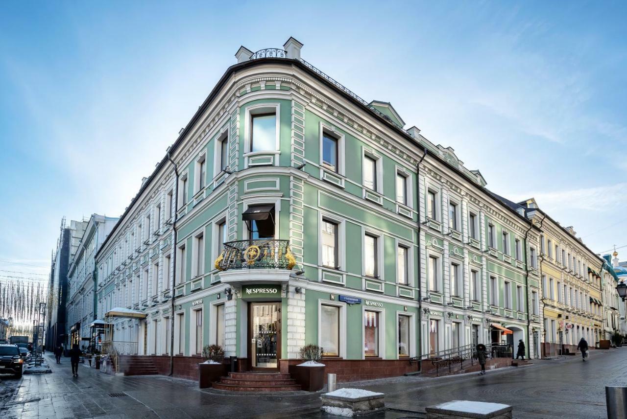 梅森公寓 莫斯科 外观 照片